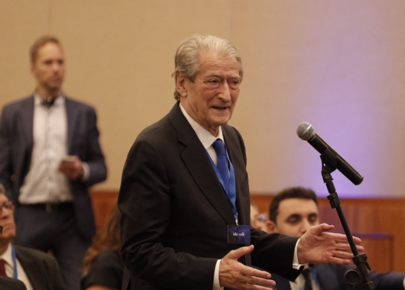 Kryetari i PD Berisha, zgjidhet zv/President i CDI, Unionit më të madh të partive të djathta në botë