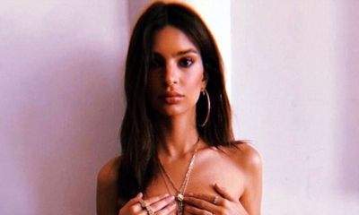 Fotogaleria/ Emily Ratajkowski pothuajse e zhveshur, çmend Instagramin