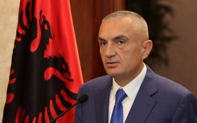 Kriza politike, Presidenti Meta takon ambasadorët e Bashkimit Europian
