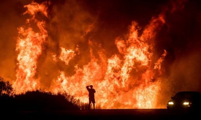 Zjarret në Kaliforni, më të mëdhatë në historinë e shtetit