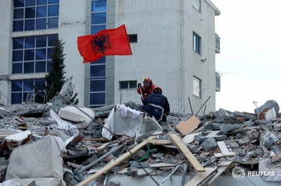 Foto nga Shqipëria që u bë lajm në mediat botërore