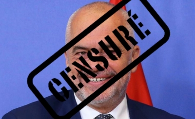 ‘Ligj Censure’/ Shoqatat e medias i kërkojnë Ramës të tërheqë nismën anti-shpifje