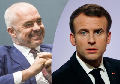 Ngatërresa e himnit/ Mashtrimi i mediave me telefonatën e Macron