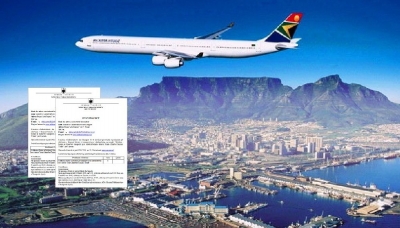 Tenderi i Ministrisë së Financave: Dy bileta udhëtimi për në Afrikën e Jugut. Sekret kostoja, mister qëllimi