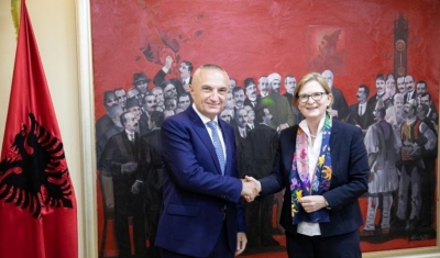 Meta pret ambasadoren Schutz: Do vijojmë të mbështetemi te Gjermania