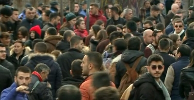 Protesta e studentëve/ Këngëtari i njohur: “Aty do të më keni”