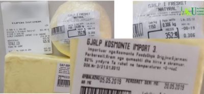 Mashtrimi me margarinën, AKU sekuestron 47 ton