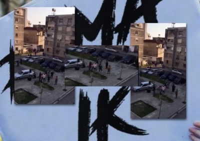 VIDEO/ Qytetarët shpërthejnë me thirrjet &#039;Rama ik&#039;, prishin koncertin fasadë të Bashkisë Elbasan
