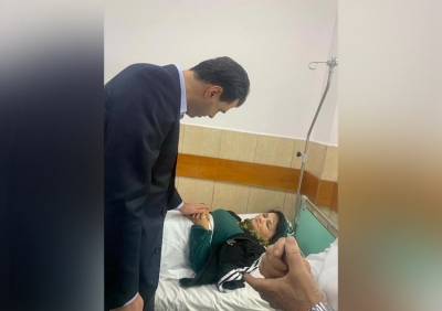 VIDEO / Basha viziton në spital disa prej të plagosurve nga dhuna policore në Unazën e re
