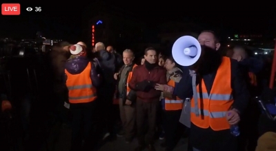 Nis protesta te Unaza e Re, prezent edhe kryedemokrati