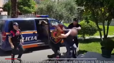 VIDEO/ 38 kg heroinë në Portin e Durrësit, kapet pas 2 javësh organizatori dhe poseduesi