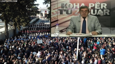 Lumë telefonatash, shqiptarët protestojnë edhe te Bashkimi/ &quot;Është protestë e hallit ekonomik&quot;