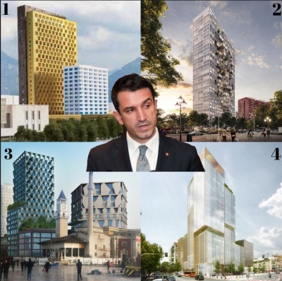 Qyteti i betonit — Si do ndryshojë Muzeu Kombëtar, Pallati i Kulturës dhe qendra e Tiranës