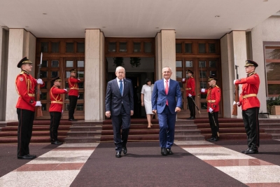 Meta pret ambasadorin Shkurov: Shqipëria mbështet integritetin territorial, sovranitetin dhe pavarësinë e Ukrainës