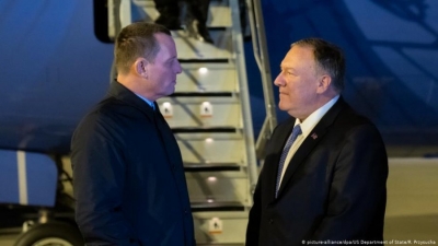 Mike Pompeo dhe Richard Grenell refuzojnë të takojnë Albin Kurtin