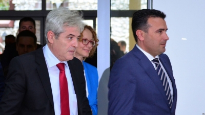 Shqiptarët në Maqedoni drejtojnë për herë të parë Ministrinë e Jashtme