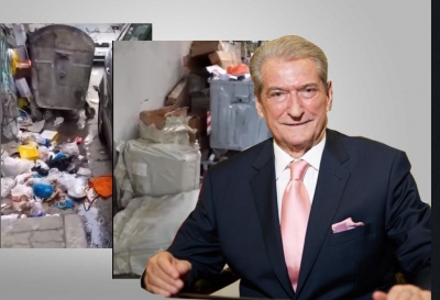 VIDEO lajm/ Berisha: Tirana e mbytur në plehra nga mafia e Lal Plehut!