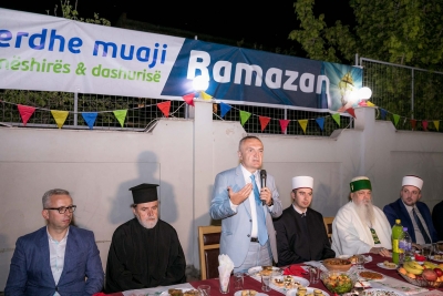 Meta në Iftarin e Myftinisë së Korçës: Qyteti i patriotizmit dhe tolerancës fetare