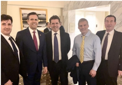 FOTO/ Mediu takime të shumta me kongresmenë në SHBA