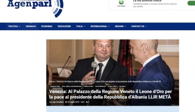 Media italiane: Meta, simbol i demokracisë dhe respektit ndaj institucioneve