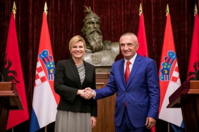 Meta nis vizitën shtetërore dy ditore në Kroaci