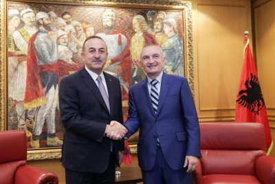 Meta pret ministrin e jashtëm turk: Shqipëria dhe Turqia ende potencial të jashtëzakonshëm për të forcuar më tej marrëdhëniet