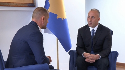 Haradinaj në &#039;Çim Peka LIVE&#039;: Mbështes një qeveri të drejtuar nga LDK