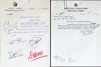 1943/Shefqet Peçi u largua me “raport mjekësor” nga Konvikti Mashkullor i Elbasanit