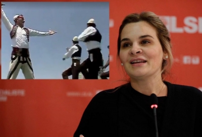 Kryemadhi e nis ditën me një valle epike, &#039;Kreshnikët e Lirisë&#039;