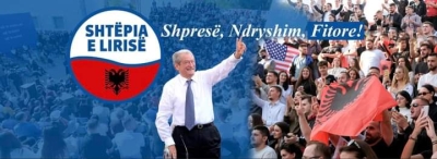 'Shpresë, ndryshim, fitore!'/ Zbardhet slogani i ‘Shtëpisë së Lirisë’