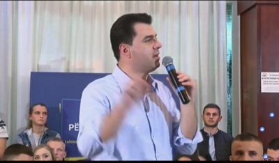 Basha: Kemi një kalçeto oligarkësh dhe një kryeministër me vota të vjedhura që na mban peng