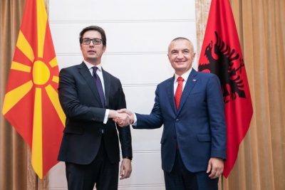 Aprovohet Protokolli i anëtarësimit të Maqedonisë së Veriut në NATO, Presidenti Meta i nis letër homologut, Stevo Pendarovski