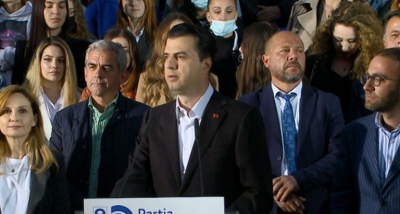 “Nuk do të dorëzohemi kurrë”, Basha: Beteja për demokracinë sapo ka filluar, Shqipëria do të fitojë