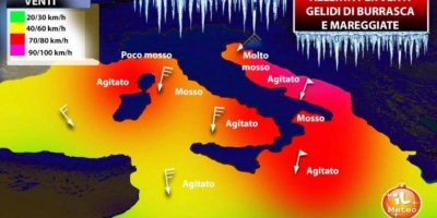 Deti Adriatik dhe Jon do të përfshihen nga mot i keq, situata do të zgjasë disa ditë