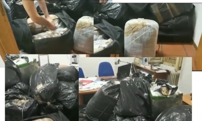 Sekuestrohet gjysmë toni drogë