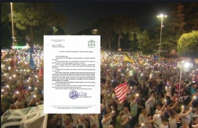 Shqipëria në krizë / Arqipeshkvia metropolitane Shkodër – Pult: Nesër ditë lutjesh