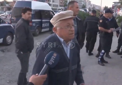 Revolta e të moshuarit te 'Astiri': Unë jam i majtë por Rama është maskara. Protestë deri në vdekje