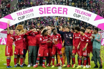 Bayern Munchen fiton trofeun e parë të vitit 2019