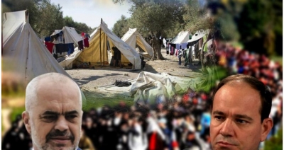 Shqipëria kamp refugjatësh, platformë e mafias ndërkombëtare