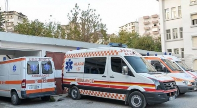 17- vjeçarja në luftë më vdekjen, u përplas nga një furgon mallrash