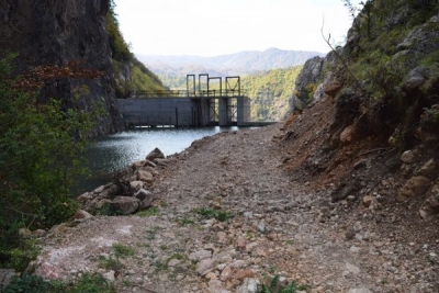 Dëmtimi i rrugës antike nga punimet e HEC-it, u fshi me një të rënë lapsi