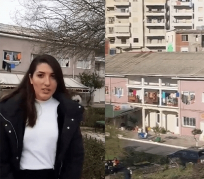 VIDEO/ ‘Po rrezikohemi’, studentët e Vlorës denoncojnë praninë e materialit kancerogjen në konvikte
