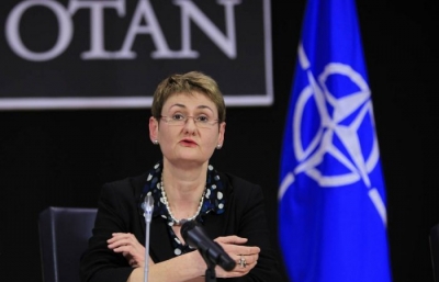 Zëdhënësja e NATO-s: Aleanca e shokuar për vdekjen e ushtarakëve!