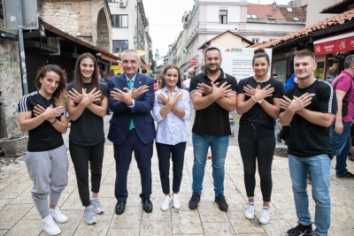 Meta me Majlinda Kelmendin dhe xhudistë të Kosovës: Ambasadorë të shkëlqyer të kombit shqiptar