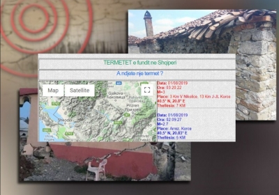 Vijon paniku te qytetarët e Korçës, të tjera lëkundje sot