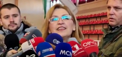 'Nuk e njoh Lulzim Bashën', Ademi pasi votoi: Ky proces një ushtrim demokracie në vend