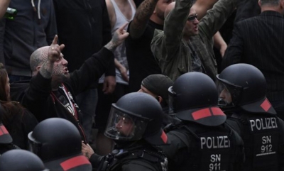 Protestat në Gjermani, dyshime për lidhjet e policisë me ekstremistë të djathtë
