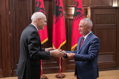 Meta takon ambasadorin e ri gjerman: Mirërpresim ndihmën për integrimin dhe përparimin e vendit drejt standardeve europiane