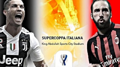 Sot Superkupa e Italisë, Milani sfidon Juventusin