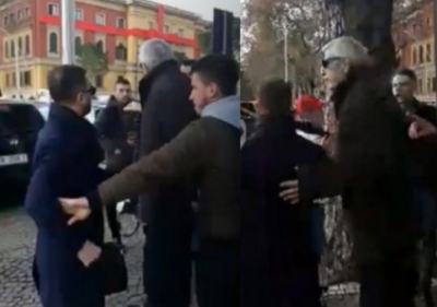 VIDEO/ E papreçedentë, deputeti Braçe sulmon studentët